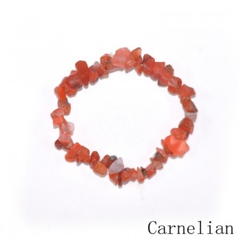 2018 New 7 Chakra Natural Stone Gravel Ball Bracelet Quartz Ball Stone Bracelet Ladies Mens Wholesale Free Shipping