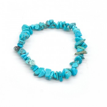 2018 New 7 Chakra Natural Stone Gravel Ball Bracelet Quartz Ball Stone Bracelet Ladies Mens Wholesale Free Shipping