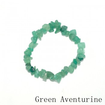 2018 New 7 Chakra Natural Stone Gravel Ball Bracelet Quartz Ball Stone Bracelet Ladies Mens Wholesale Free Shipping