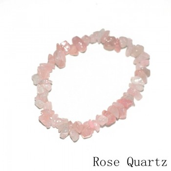 2018 New 7 Chakra Natural Stone Gravel Ball Bracelet Quartz Ball Stone Bracelet Ladies Mens Wholesale Free Shipping