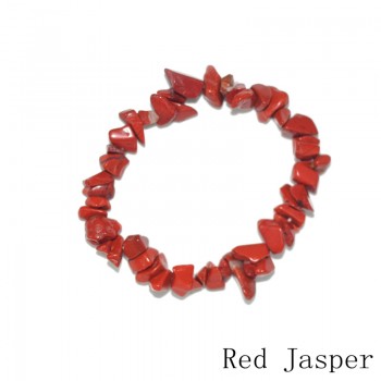 2018 New 7 Chakra Natural Stone Gravel Ball Bracelet Quartz Ball Stone Bracelet Ladies Mens Wholesale Free Shipping