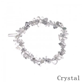 2018 New 7 Chakra Natural Stone Gravel Ball Bracelet Quartz Ball Stone Bracelet Ladies Mens Wholesale Free Shipping
