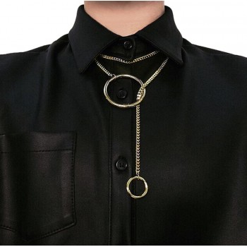 Fashion 1PC maxi necklace  Women Fashion Bohemia Ladies Contracted Classic Sexy Pendant Layers of  Necklace Jewelry c123