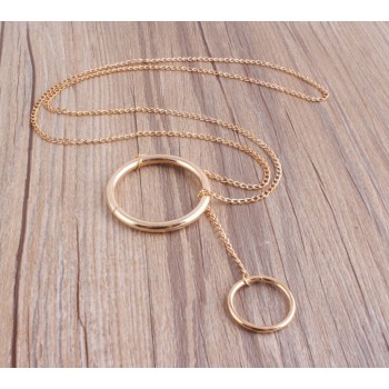 Fashion 1PC maxi necklace  Women Fashion Bohemia Ladies Contracted Classic Sexy Pendant Layers of  Necklace Jewelry c123