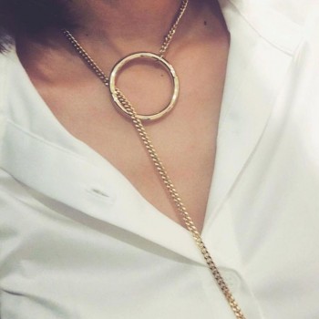 Fashion 1PC maxi necklace  Women Fashion Bohemia Ladies Contracted Classic Sexy Pendant Layers of  Necklace Jewelry c123