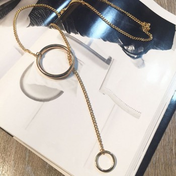 Fashion 1PC maxi necklace  Women Fashion Bohemia Ladies Contracted Classic Sexy Pendant Layers of  Necklace Jewelry c123
