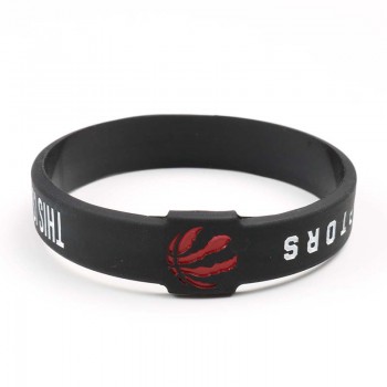 New Design Basketball Team Silicone Bracelets CAVALIERS WARRIORS ROCKETS CELTIC HEAT LAKERS BULLS Sport team Fashion Wristband