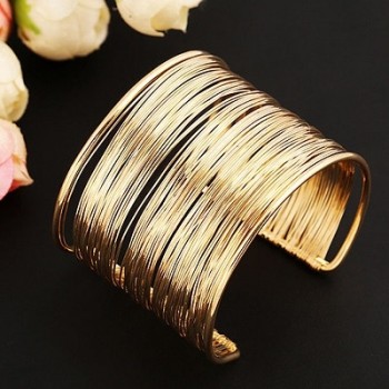 Fashion Charm Multilayer Bracelet for Women 6 Style Gold Rhinestone Bangle Jewelry Cuff Bracelet HOT Selling