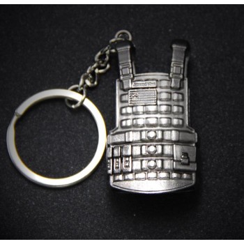 Game PUBG AWM M24 98K ALL Rifle Model Playerunknowns Battlegrounds Cosplay Costumes Props Alloy Armor Key Chain Keychain