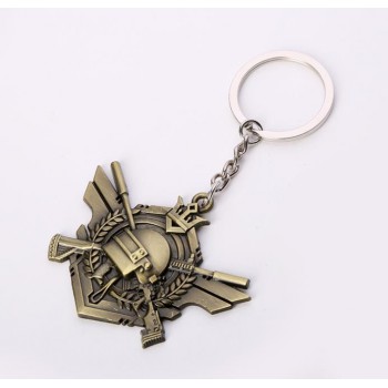 Game PUBG AWM M24 98K ALL Rifle Model Playerunknowns Battlegrounds Cosplay Costumes Props Alloy Armor Key Chain Keychain