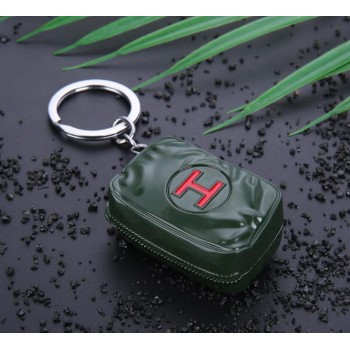 Game PUBG AWM M24 98K ALL Rifle Model Playerunknowns Battlegrounds Cosplay Costumes Props Alloy Armor Key Chain Keychain