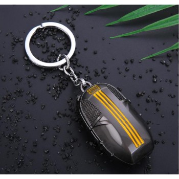 Game PUBG AWM M24 98K ALL Rifle Model Playerunknowns Battlegrounds Cosplay Costumes Props Alloy Armor Key Chain Keychain