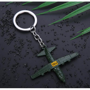 Game PUBG AWM M24 98K ALL Rifle Model Playerunknowns Battlegrounds Cosplay Costumes Props Alloy Armor Key Chain Keychain