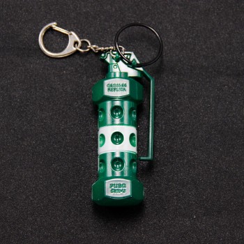 Game PUBG AWM M24 98K ALL Rifle Model Playerunknowns Battlegrounds Cosplay Costumes Props Alloy Armor Key Chain Keychain