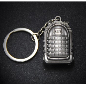 Game PUBG AWM M24 98K ALL Rifle Model Playerunknowns Battlegrounds Cosplay Costumes Props Alloy Armor Key Chain Keychain