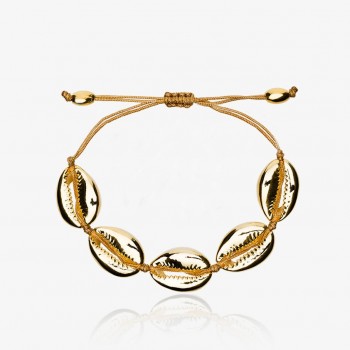 aliexpress NATURAL PUKA SHELL BRACELET GOLD SHELL cowry bracelets boho fashion beach  seashell women bracelets jewelry