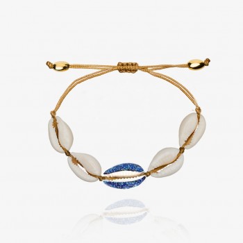 aliexpress NATURAL PUKA SHELL BRACELET GOLD SHELL cowry bracelets boho fashion beach  seashell women bracelets jewelry