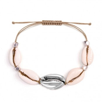 aliexpress NATURAL PUKA SHELL BRACELET GOLD SHELL cowry bracelets boho fashion beach  seashell women bracelets jewelry