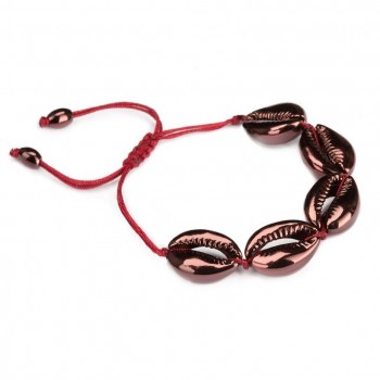 aliexpress NATURAL PUKA SHELL BRACELET GOLD SHELL cowry bracelets boho fashion beach  seashell women bracelets jewelry