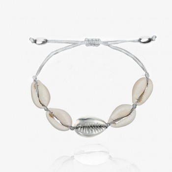 aliexpress NATURAL PUKA SHELL BRACELET GOLD SHELL cowry bracelets boho fashion beach  seashell women bracelets jewelry