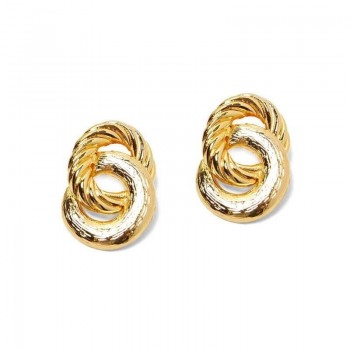 Meyfflin Big Geometric Drop Earrings for Women Punk Alloy Statement Earring Female Fashion Gold Color Brincos Jewelry New Brand