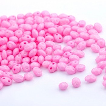 Hot new 100pcs 5x2.5mm Luster Czech Glass Seed Beads Two Hole Bead Loose beads U pick color