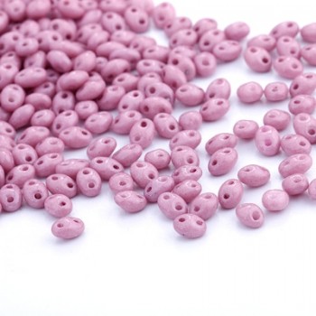 Hot new 100pcs 5x2.5mm Luster Czech Glass Seed Beads Two Hole Bead Loose beads U pick color