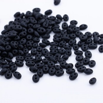 Hot new 100pcs 5x2.5mm Luster Czech Glass Seed Beads Two Hole Bead Loose beads U pick color