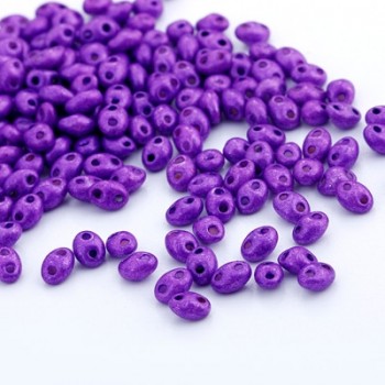 Hot new 100pcs 5x2.5mm Luster Czech Glass Seed Beads Two Hole Bead Loose beads U pick color