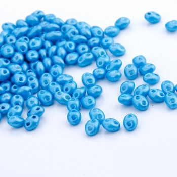 Hot new 100pcs 5x2.5mm Luster Czech Glass Seed Beads Two Hole Bead Loose beads U pick color