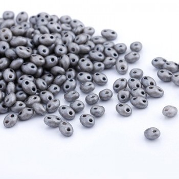 Hot new 100pcs 5x2.5mm Luster Czech Glass Seed Beads Two Hole Bead Loose beads U pick color