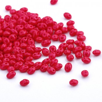 Hot new 100pcs 5x2.5mm Luster Czech Glass Seed Beads Two Hole Bead Loose beads U pick color