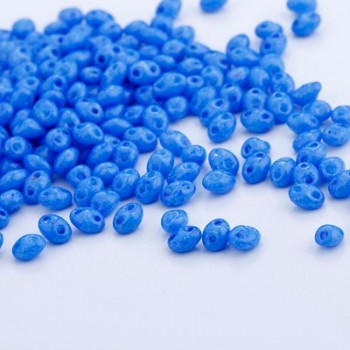 Hot new 100pcs 5x2.5mm Luster Czech Glass Seed Beads Two Hole Bead Loose beads U pick color
