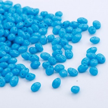 Hot new 100pcs 5x2.5mm Luster Czech Glass Seed Beads Two Hole Bead Loose beads U pick color