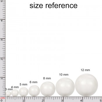 100% Original Crystal from Swarovski 5810 Pastel color series Matte Pearl full drilled hole DIY loose beads jewelry fitting 2018