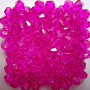 Isywaka Sale New Purple 100pcs 4mm Bicone Austria Crystal Beads charm Glass Beads Loose Spacer Bead for DIY Jewelry Making