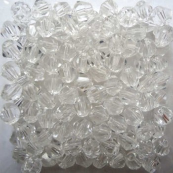 Isywaka Sale New Purple 100pcs 4mm Bicone Austria Crystal Beads charm Glass Beads Loose Spacer Bead for DIY Jewelry Making