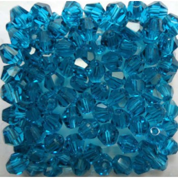 Isywaka Sale New Purple 100pcs 4mm Bicone Austria Crystal Beads charm Glass Beads Loose Spacer Bead for DIY Jewelry Making