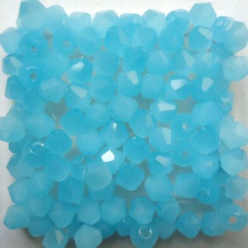 Isywaka Sale New Purple 100pcs 4mm Bicone Austria Crystal Beads charm Glass Beads Loose Spacer Bead for DIY Jewelry Making