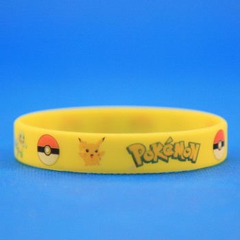 Pokemon Go Silicone Wristband Bracelet for Kids Boy Girl Men Women Sport Bracelet Bangle Go Smart Silicone Bracelets Kawaii Gift