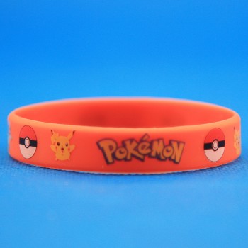 Pokemon Go Silicone Wristband Bracelet for Kids Boy Girl Men Women Sport Bracelet Bangle Go Smart Silicone Bracelets Kawaii Gift