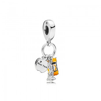 2018 New Original Silver Plated Charm Fit Pandora Bracelets Diy Keys of Love Tea Pot Dangle Charms Beads Women Diy Jeweley