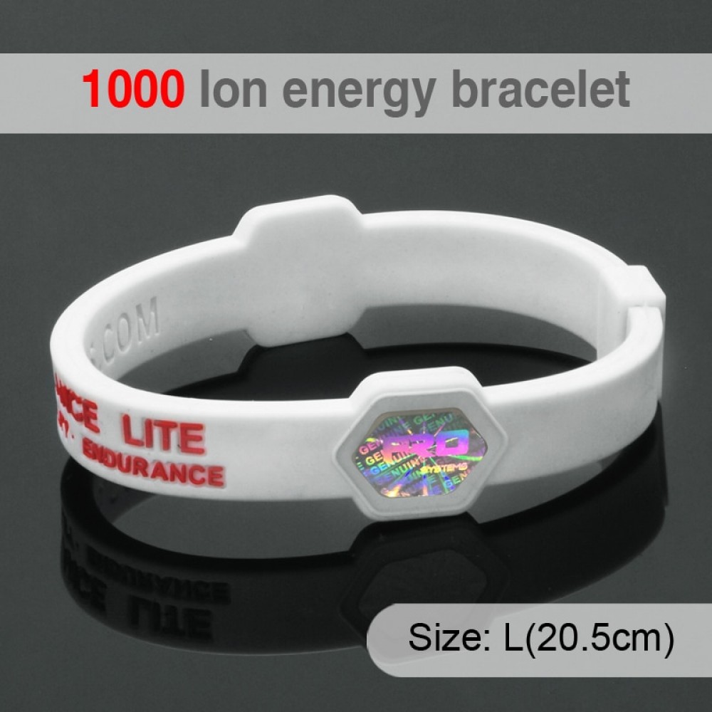 Bio Elements Energy Silicone Ion Balance Wristband Power Therapy Health Band Bracelet amp; Bangle For Women amp; Men Sport Wristbands