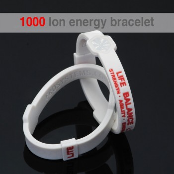 Bio Elements Energy Silicone Ion Balance Wristband Power Therapy Health Band Bracelet amp; Bangle For Women amp; Men Sport Wristbands