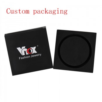 Vnox DIY Adjustable Length 8-9 Stainless Steel Chain Magnetic Health Care Bracelet Men Jewelry free Gift Box