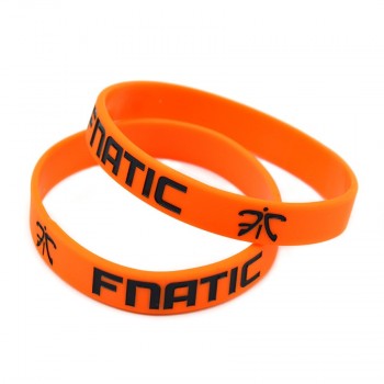 OneBandaHouse 1PC Team Solomid SKT T1 Origen and Fnatic Silicone Wristband for Game Professional Team