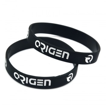 OneBandaHouse 1PC Team Solomid SKT T1 Origen and Fnatic Silicone Wristband for Game Professional Team