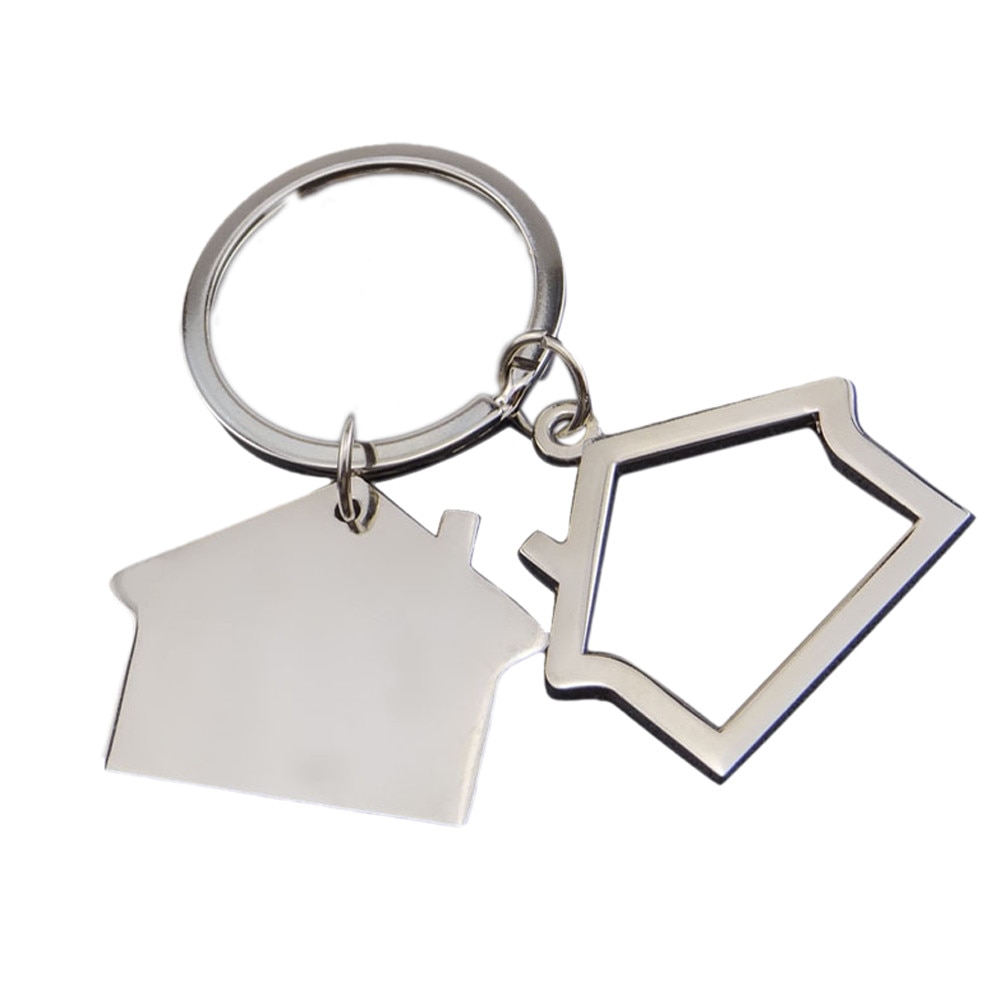 OTOKY 2018 Hot Sale 1pcs Modern House Home Keychain Key Chain Keyring Keyfob Metal Christmas Present Gift Dropshipping  Apr9