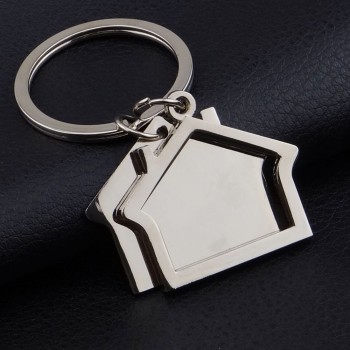OTOKY 2018 Hot Sale 1pcs Modern House Home Keychain Key Chain Keyring Keyfob Metal Christmas Present Gift Dropshipping  Apr9