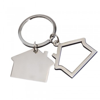 OTOKY 2018 Hot Sale 1pcs Modern House Home Keychain Key Chain Keyring Keyfob Metal Christmas Present Gift Dropshipping  Apr9